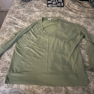 New Directions Mint Green Knit Top